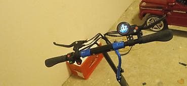 samokat elektrikli: Güclü elektrikli skuter – oturacaqlı, amortizatorlu, iri təkərli — 4