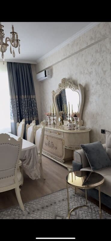 şuşə masa: Qonaq otağı üçün, Yeni, Açılan, 8 stul — 8