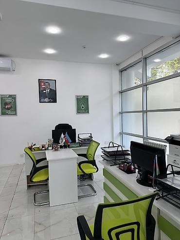 kiraye ofis verirem: İcarəyə ofis sahəsi duz Nerimanov metro yani 4 mertebe, her mertebede — 2