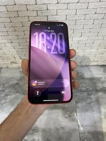 techno spark 20 pro: IPhone 14, 128 GB, Qırmızı, Face ID — 2