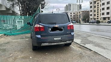şevralet aveo: Chevrolet Orlando – 7 yerlik ailəvi miniven/SUV Xüsusiyyətlər: - — 2