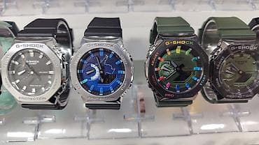 tap.az saatli: Kvars saat kolleksiyası – Casio G‑SHOCK və Curren Məhsul təsviri: - — 4