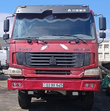 SINOTRUK HOWO yük maşını - Marka/model: Sinotruk HOWO - Nəqliyyat