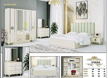 carpayi bazali: İkinəfərlik çarpayı, Dolab, Termo, Tumba, Yeni — 1