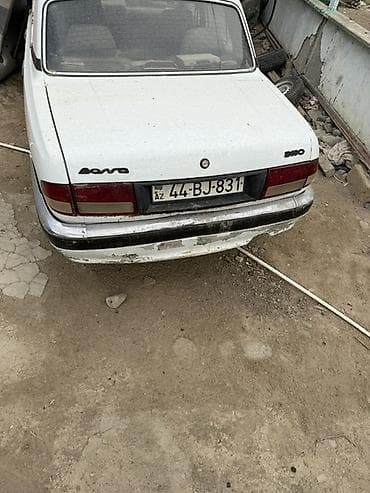 şam disk: QAZ 3110 Volga: 2.4 l | Sedan — 2