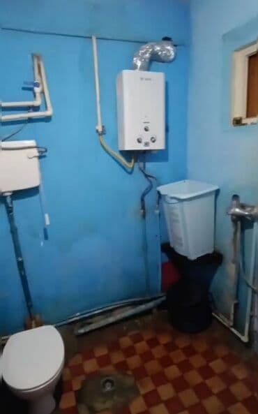 sulutəpə kirayə ev: Şəki, 2 otaqlı, Köhnə tikili, 42 kv. m — 2