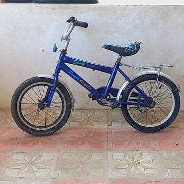 surron bike: İki təkərli Uşaq velosipedi 16", sürətlərin sayı: 1 — 3