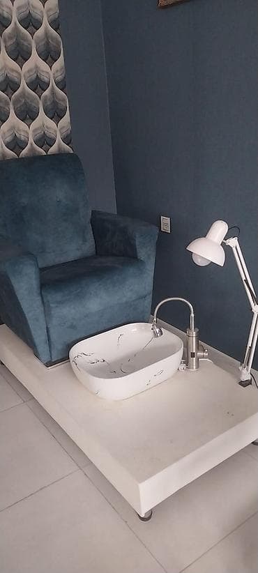 fatime mebel: F99Pedikür kreslosu satılır vannası ilə birlikdə 170₼. Ünvan — 1