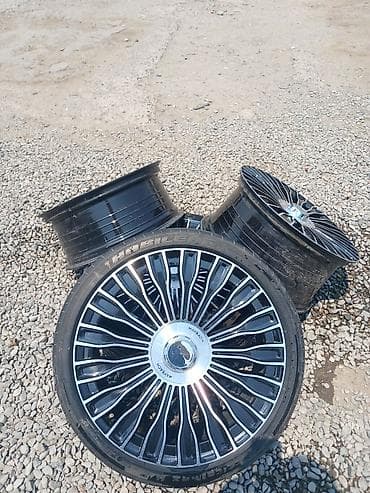 tekerli vaqon: Disk Mercedes-Benz R 20, 5 Boltlu — 3