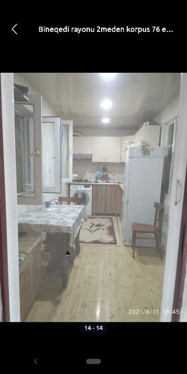 bineqedi dsq kiraye ev: Binəqədi qəs. 3 otaqlı, 93 kv. m, Kredit yoxdur, Orta təmir — 5