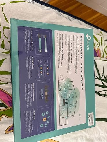 azercell modem satilir: TP-Link Archer AX12 (AX1500) Wi‑Fi 6 Router - Nəsil: Wi‑Fi 6 — 1