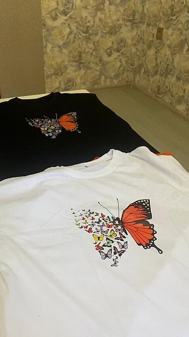 qisa kofta modelleri: Futbolka, 3XL, rəng - Ağ — 1