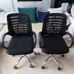 стул для компьютера: Bu ofis kreslosu uzun müddətli istifadə üçün rahatlıq təmin etmək — 1