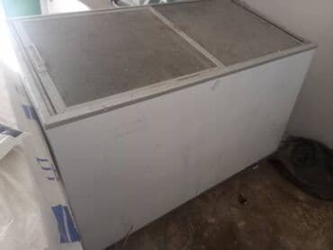 işlənmiş dondurucu: Şüşəli dondurucu, Türkiyə — 1