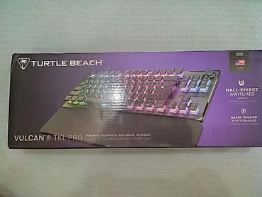 Turtle Beach Vulcan II TKL Pro – maqnitik mexaniki RGB oyun