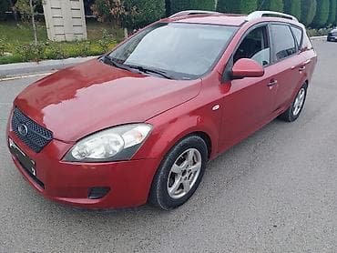 saipa saina kredit: Kia Ceed: 1.6 l | 2008 il Universal — 2