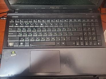 ekran kartı notebook: ASUS noutbuk - Brend və model: ASUS (korpusda ASUS loqosu) - Ekran — 2