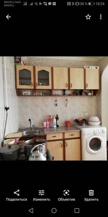 məhlə evi: Bakı, 2 otaqlı, Köhnə tikili, m. Həzi Aslanov, 62 kv. m — 14