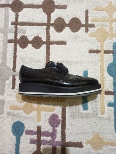 Туфли, Размер: 38, цвет - Черный, Б/у — 5