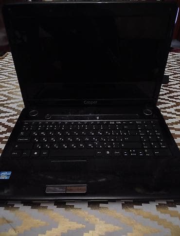 Casper noutbuk - Prosessor: Intel Core i5 (etiketdə göstərilir) - — 2