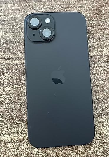 IPhone 15, 128 GB, Midnight, Simsiz şarj, Face ID, Sənədlərlə — 8