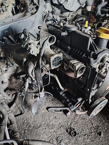 reno scenic: Renault Megane 1.5 l, Dizel, 2004 il, İşlənmiş — 2