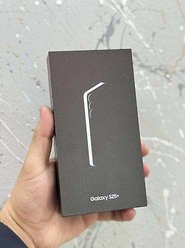 Samsung Galaxy S25 Plus, 256 GB, rəng - Göy, İki sim kartlı — 1