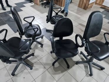 ay şəkilləri: İşlənmiş, Təkərli, Qolları tənzimlənmir, Dəri — 4