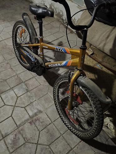 super velosiped: Uşaq velosipedi – Power X6 (Motorsport X6B) - Rəng: qızılı — 4