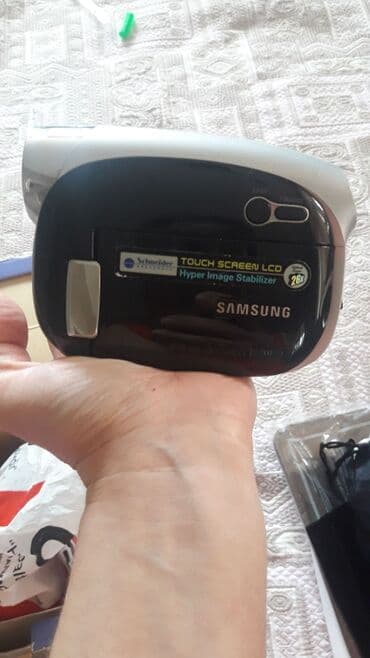 Samsung videokamerasi.Alinib amma iwlenmeyib lalafo.az -da Samsung videokamerasi.Alinib amma iwlenmeyib