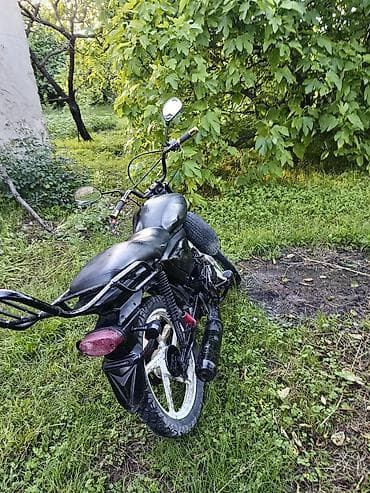 maşın ucun cexol: Satılır: 124 sm³ benzin mühərrikli yol/kross tipli motosiklet — 6