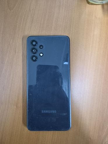 samsung edge: Samsung Galaxy A32 5G, 64 ГБ, цвет - Черный, Кнопочный, Сенсорный, Отпечаток пальца — 2