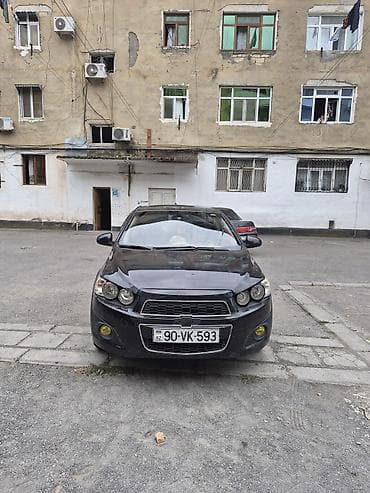disk satisi: Chevrolet Aveo: 1.4 l | 2012 il 25300 km Sedan — 7