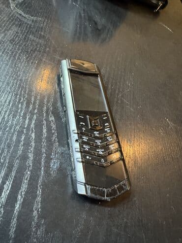 nokia 8910 i: Vertu Signature Touch, 4 GB, rəng - Qara — 3