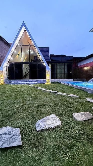 emircanda kiraye evler: 136 kv. m, 4 otaqlı, Kombi, Qaz, İşıq — 2