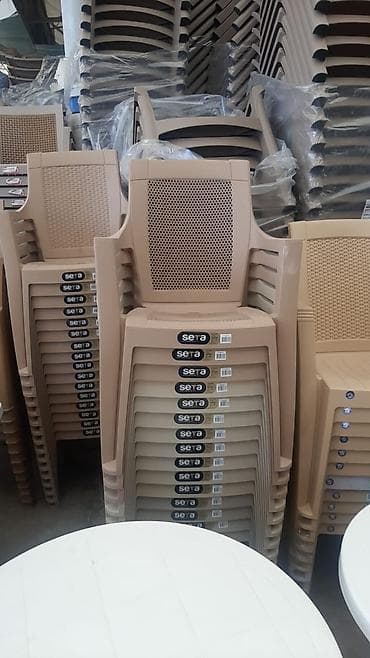 stul: Yeni, Plyaj, piknik stulu, Plastik, Türkiyə — 9