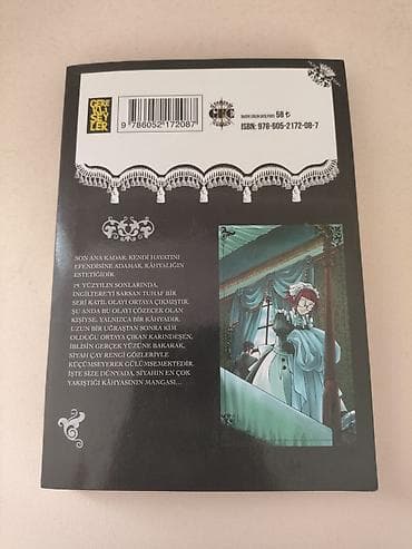 gitara simi: Məhsul: “Kara Kahya” (Black Butler) manga – III cild Müəllif: Yana — 2