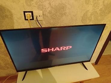 dvi to hdmi: İşlənmiş Televizor Sharp LED ekran 32" — 5