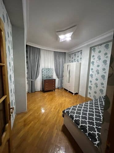 kiraye evler metro: Nizami rayonu,Xalqlar mtrosu,Serhedçinin yanında,3 otaqlı,təmirli — 5