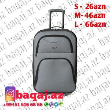 yol cantası: Cemodan.Magazadir.Çeşid çoxdur.Secdiyiniz modeli magazadan ve ya — 1