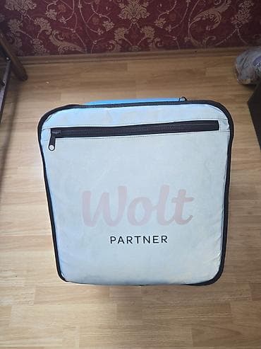 gopuff 7000: İşlənmiş Wolt Partner termo çatdırılma çantası – böyük həcmli — 4