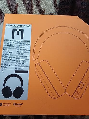 oyun qulaqciq: Mondo by Defunc – Over‑Ear Dual Driver qulaqlıq Əsgər getdiyimə görə — 5
