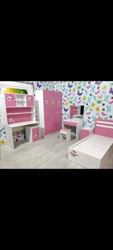 офисная мебель: Детские и подростковые гарнитуры — 12