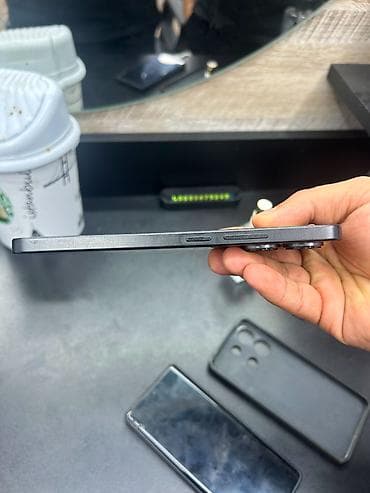 iphone 8 black: Redmi 13, 128 GB, rəng - Qara, Barmaq izi — 6