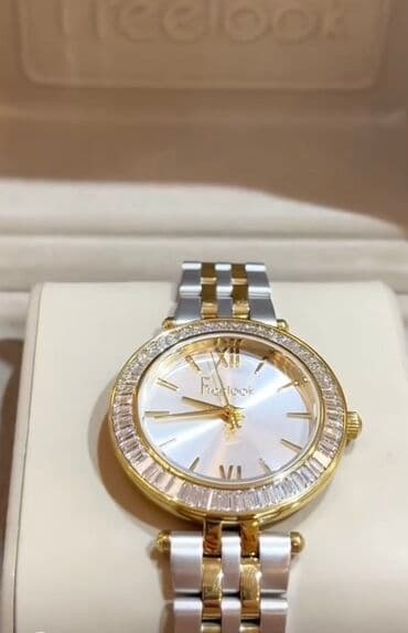 almaniyada saat neçədir: FreeLook qadın qol saatı Tezesi 170 azndir 2 ay evvel alınıb — 2