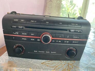 дом на колесах turbo az: Mazda 6 orginal magintafonu — 1