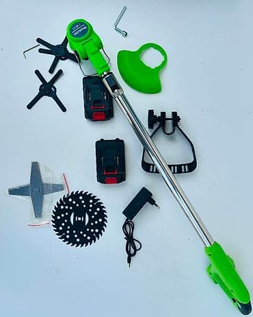 Baklar və çənlər: Ot biçən 
ot biçən 
ot biçən zaryatkali 
ot biçən 36V — 2