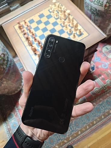 ТВ и видео: Redmi Note 8, 64 ГБ, цвет - Черный, Отпечаток пальца — 6
