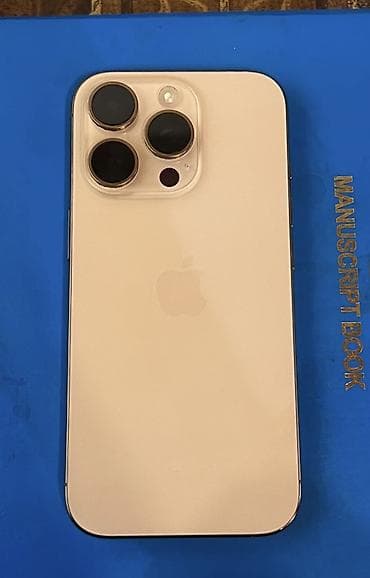 apple 5 s: IPhone 16 Pro, 256 GB, Qızılı, Barmaq izi, Face ID — 1