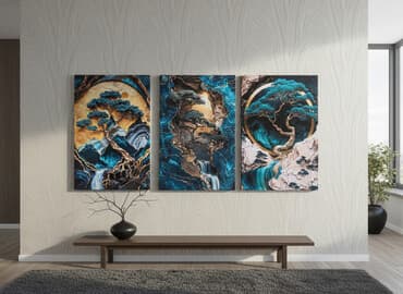 tort wekileri: 🔥 3 TABLO — CƏMİ 40 MANAT! 🔥 Evinə həm gözəllik, həm bərəkət qat! 🌙✨ — 1